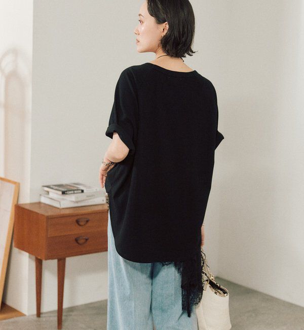  「予約/ヴィンテージ天竺ゴブソデTee」|Tシャツ・カットソー|