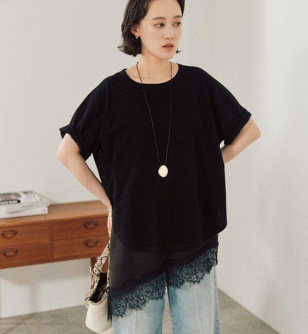  「予約/ヴィンテージ天竺ゴブソデTee」|Tシャツ・カットソー|