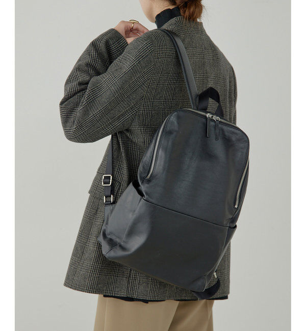 「【累計販売7000点以上！】【WEB限定】レザーバックパック」|リュック|