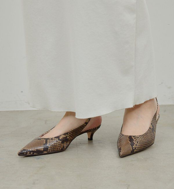  「【2.718】ストラップパンプス」|パンプス|