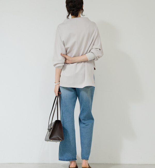  「ボトルネックポンチプルオーバー」|Tシャツ・カットソー|