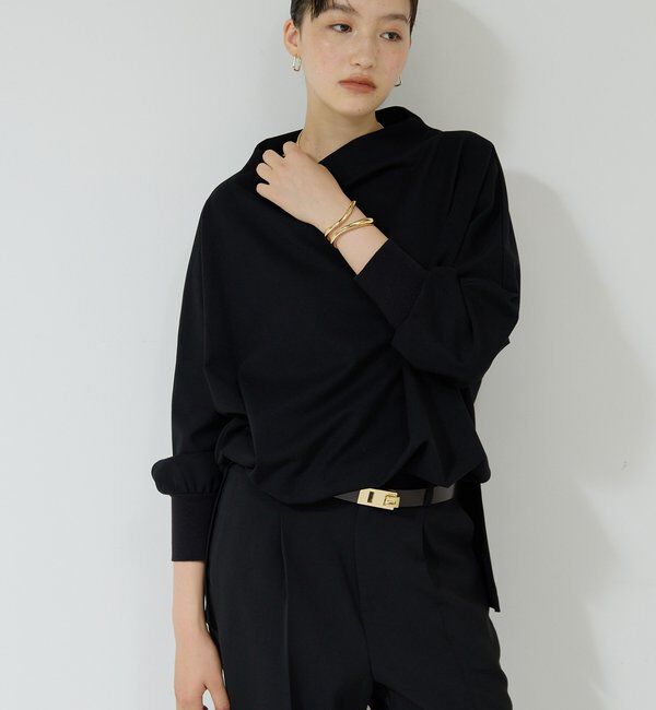  「ボトルネックポンチプルオーバー」|Tシャツ・カットソー|