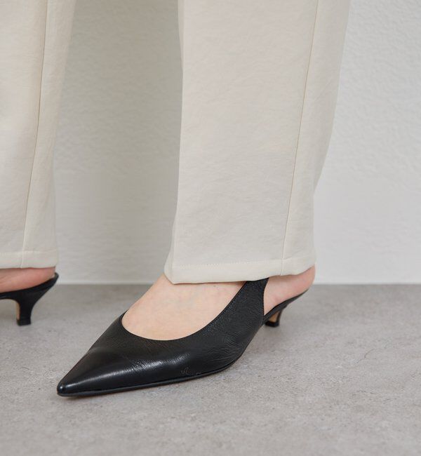  「【シワになりにくい】ジャージーテーパードパンツ」|チノ|