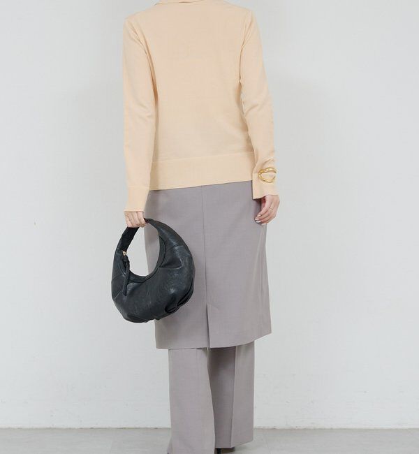  「総針ポロカーデ」|ニット・セーター|