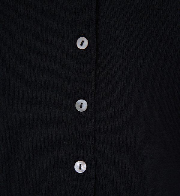  「総針ポロカーデ」|ニット・セーター|