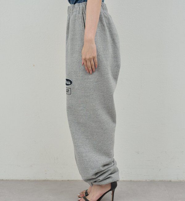  「【PEAS】杢スウェットパンツ」|チノ|