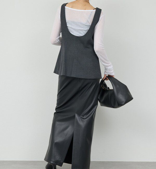  「ビスチェジレ」|ベスト・ジレ|