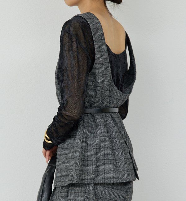  「ビスチェジレ」|ベスト・ジレ|