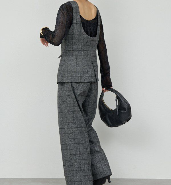  「ビスチェジレ」|ベスト・ジレ|