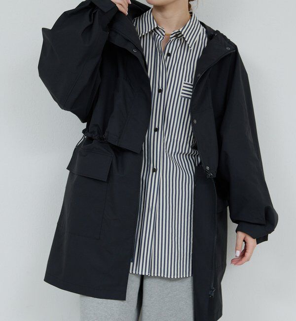  「【HERITANOVUM】2WAYファンクションパーカー」|その他|ブラック