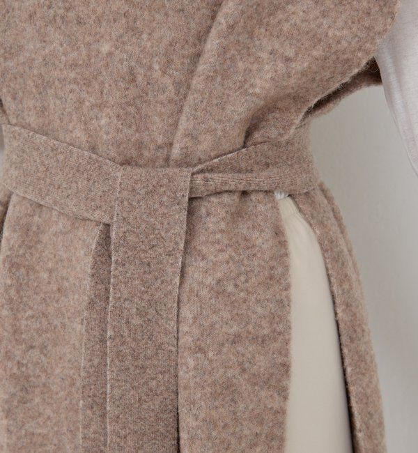  「【25th記念アイテム】 2wayニットポンチョ」|ニット・セーター|