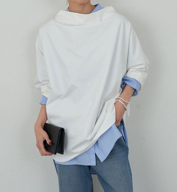  「【ガランテの名品に新型登場！】ドレープボトルポンチ」|Tシャツ・カットソー|