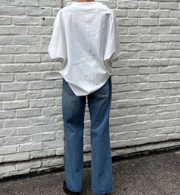  「【ガランテの名品に新型登場！】ドレープボトルポンチ」|Tシャツ・カットソー|