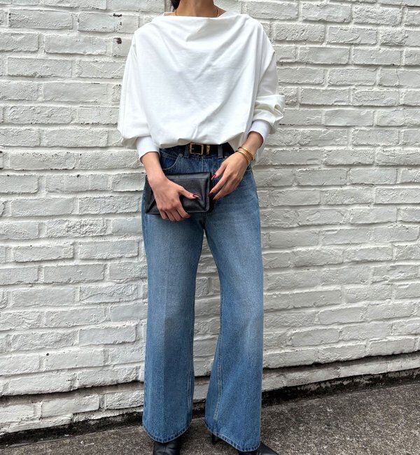  「【ガランテの名品に新型登場！】ドレープボトルポンチ」|Tシャツ・カットソー|