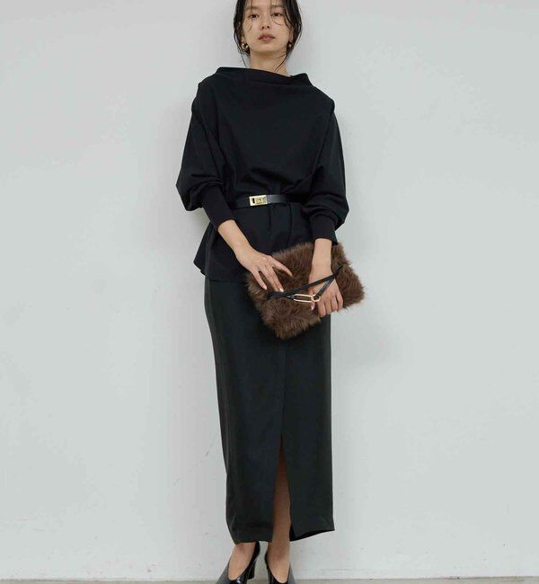  「【ガランテの名品に新型登場！】ドレープボトルポンチ」|Tシャツ・カットソー|