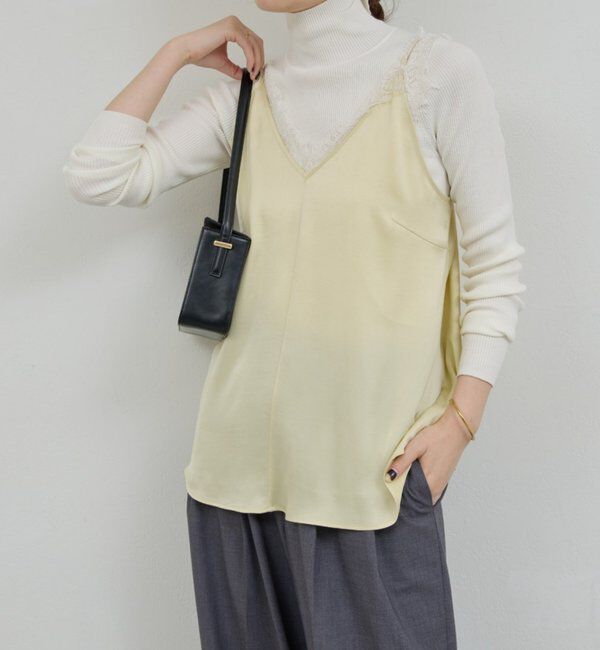  「レースキャミ」|シャツ・ブラウス|