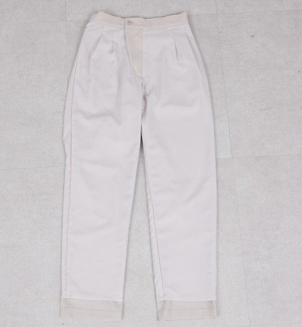  「ライトジャージーテーパードパンツ」|チノ|