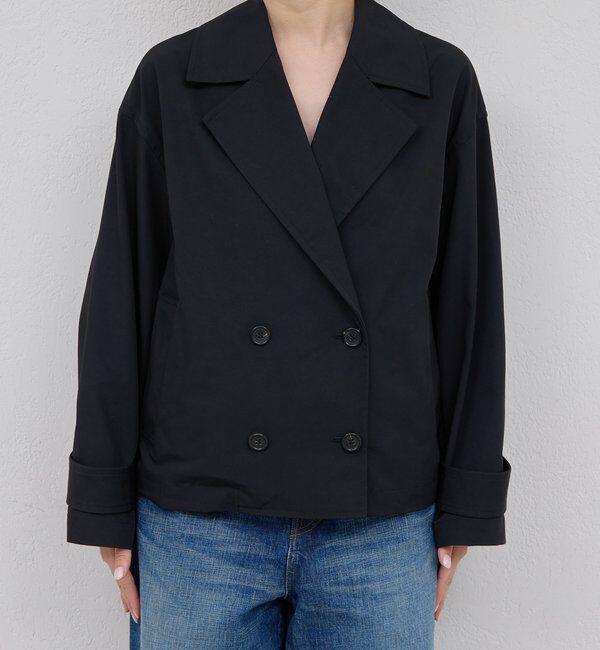  「【HERITANOVUM】ウォータープルーフショートコート」|その他|