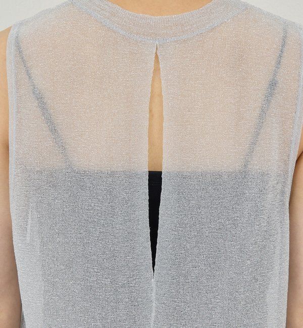  「ラメニットドレス」|ワンピース|