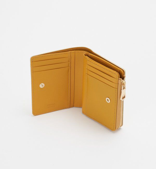  「モノグラムプレートハーフウォレット」|財布|