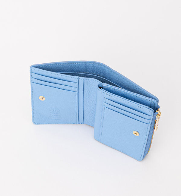  「モノグラムプレートハーフウォレット」|財布|