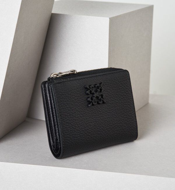  「モノグラムプレートハーフウォレット」|財布|