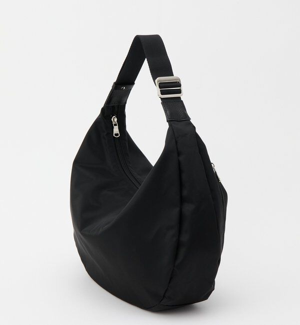  「クラウズナイロンラウンドビッグショルダーバッグ」|ショルダー・メッセンジャー|