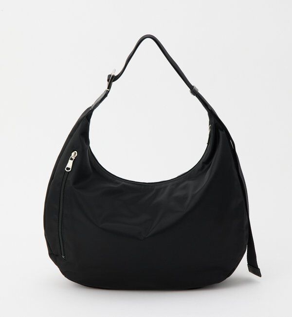  「クラウズナイロンラウンドビッグショルダーバッグ」|ショルダー・メッセンジャー|