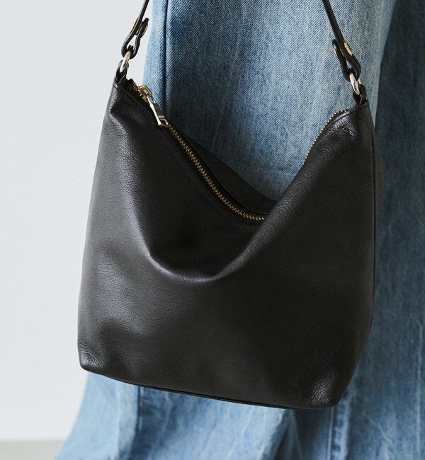  「ソフトレザーシンプルショルダーバッグ 」|ショルダー・メッセンジャー|
