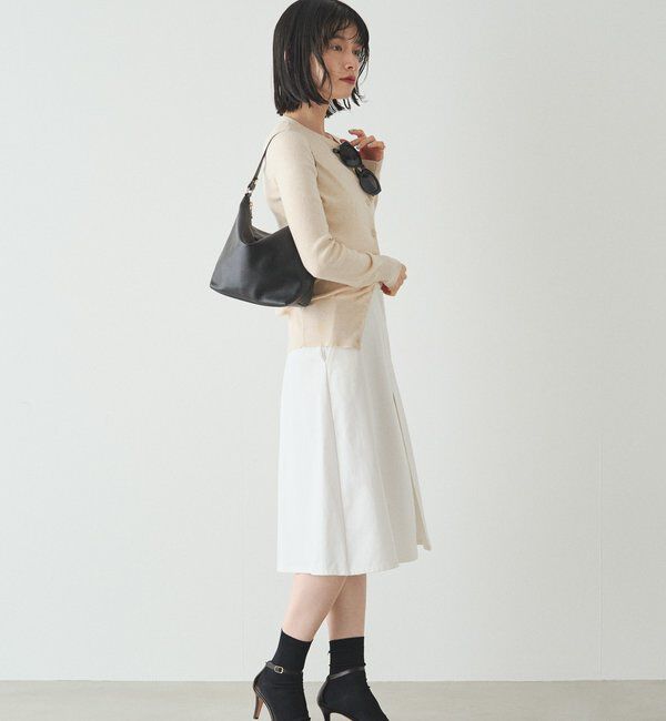  「ソフトレザーシンプルショルダーバッグ 」|ショルダー・メッセンジャー|