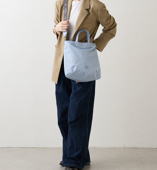  「《WEB限定》スリム2WAYトートバッグ <クラウズナイロン>」|トートバッグ|