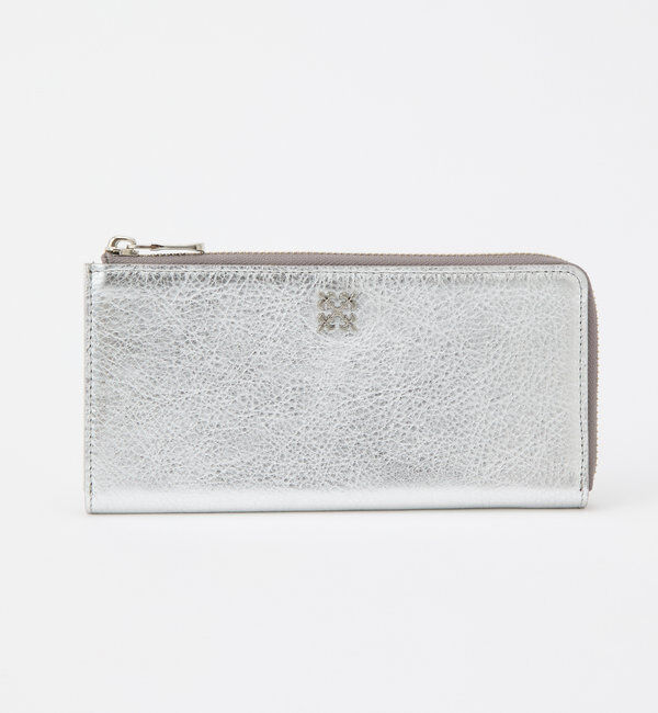  「ミニモノグラムプレートロングウォレット」|財布|