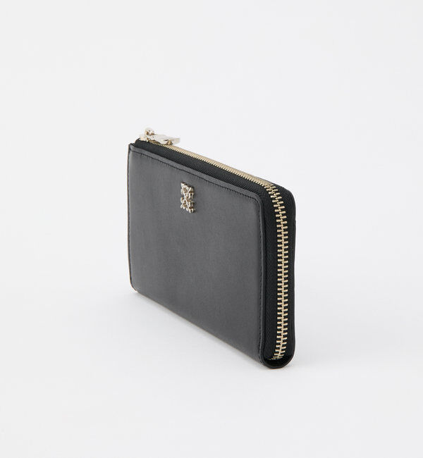  「ミニモノグラムプレートロングウォレット」|財布|