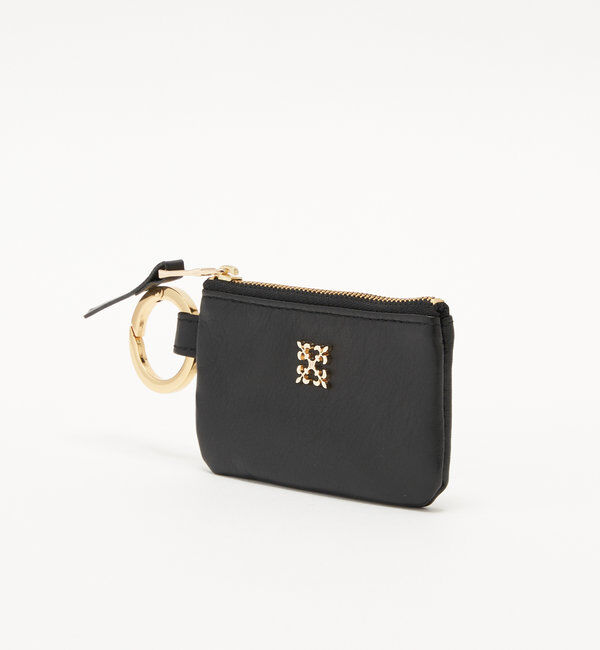  「カラビナ付き ソフトレザーマルチケース」|その他|