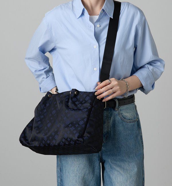  「ナイロン三層2WAYトートバッグ 」|トートバッグ|