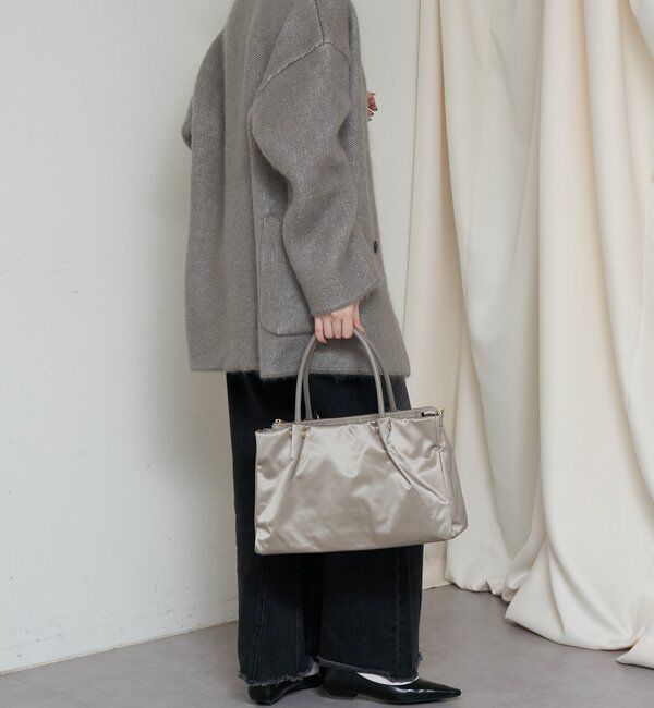  「ナイロン三層2WAYトートバッグ 」|トートバッグ|