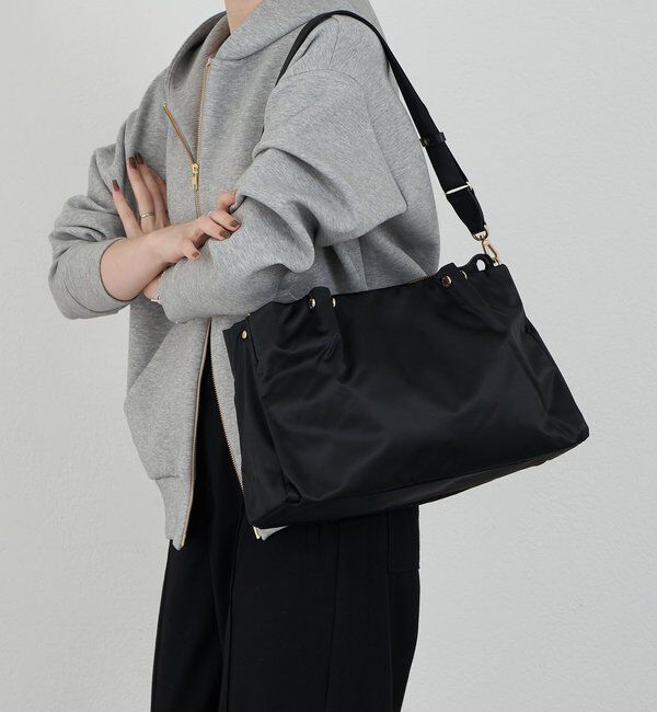  「ナイロン三層2WAYトートバッグ 」|トートバッグ|