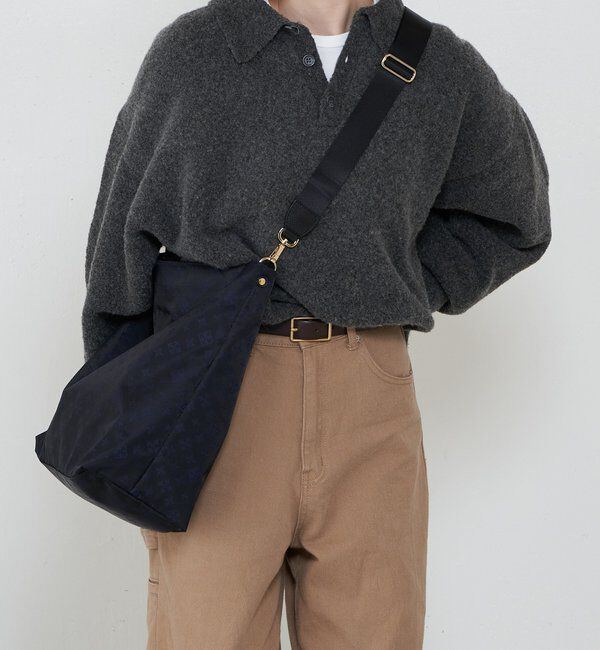  「ナイロンジャガード 2WAYショルダーバッグ」|ショルダー・メッセンジャー|