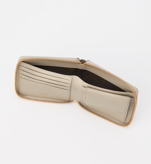  「エンボスモノグラムラウンドウォレット」|財布|