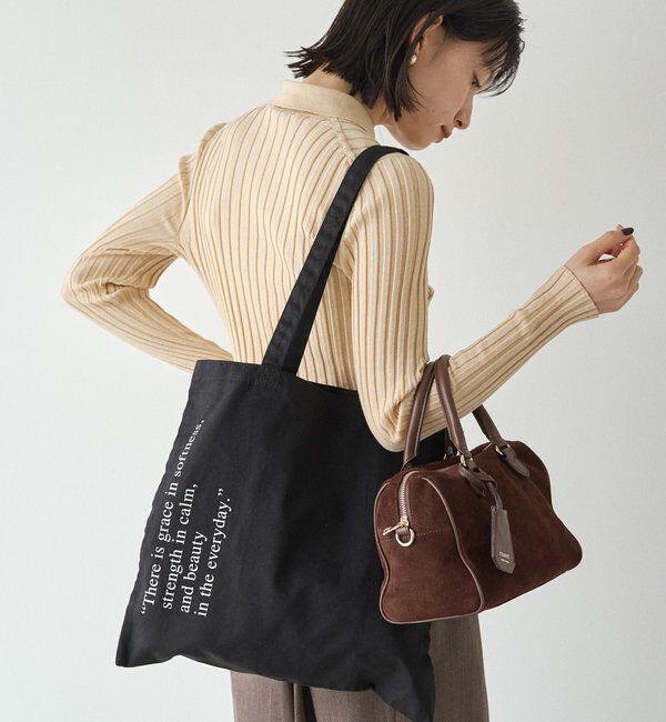  「ロゴトートバッグ」|トートバッグ|