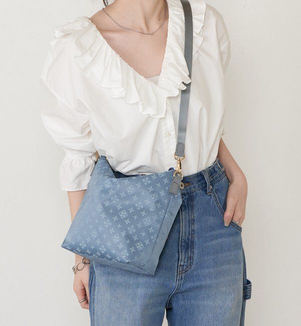  「スタンダードミニショルダーバッグ <ナイロンジャガード>」|ショルダー・メッセンジャー|