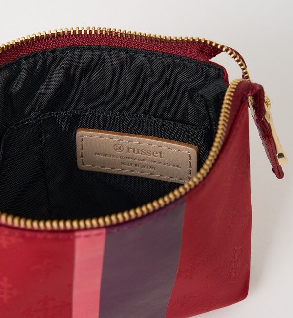  「ラインプリントポーチ S」|その他|