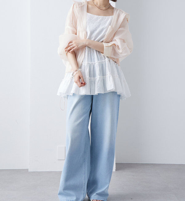  「カットオフオーバーダイデニム」|デニム|