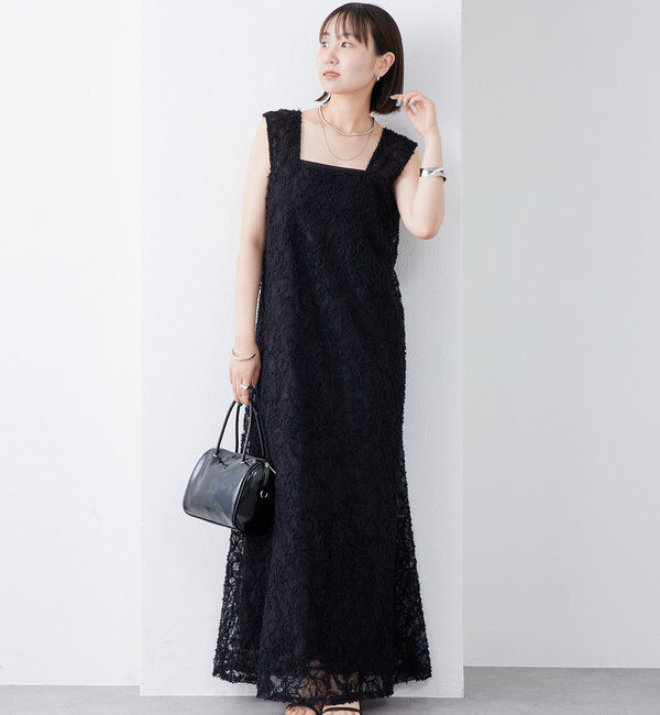 「レースタンクワンピース」|ワンピース|