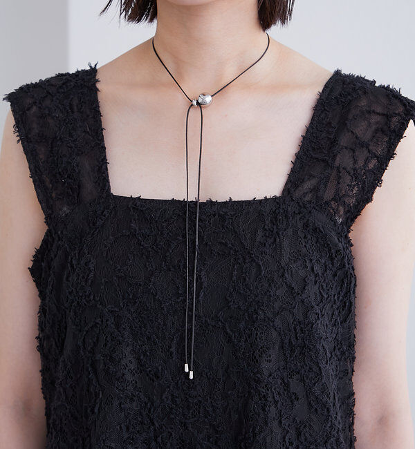  「レースタンクワンピース」|ワンピース|