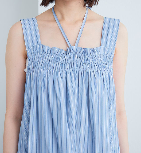  「ホルターマキシワンピース」|ワンピース|