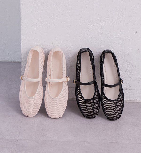  「メッシュパンプス」|パンプス|