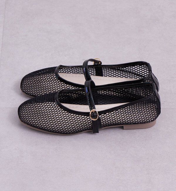  「メッシュパンプス」|パンプス|