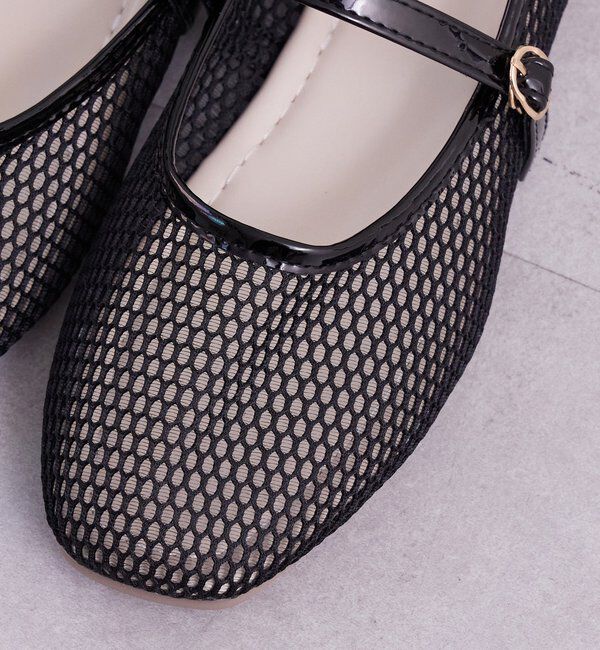  「メッシュパンプス」|パンプス|