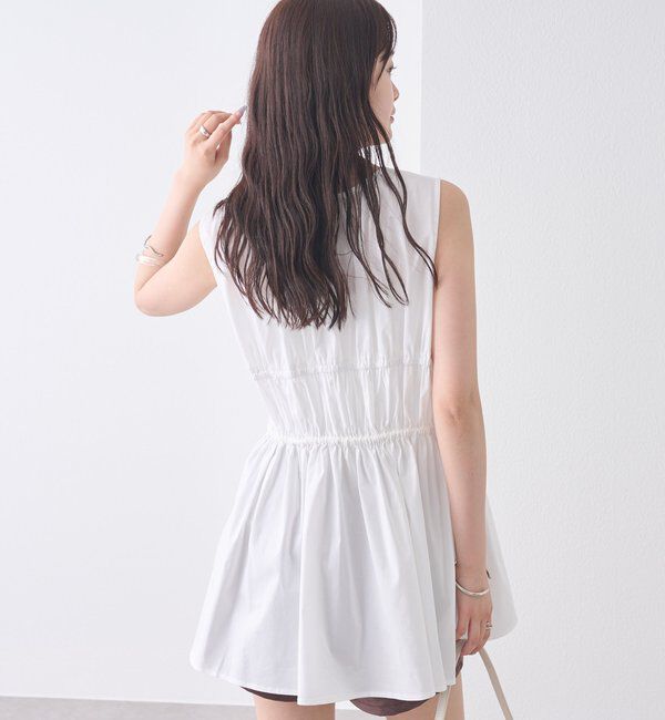  「ストライプタンクブラウス」|シャツ・ブラウス|